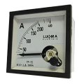 AMPERIMETRO 72X72  200/5A LK-A72 200/5 (3140)